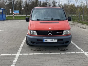Авто Mercedes Vito 2001 № 8690617