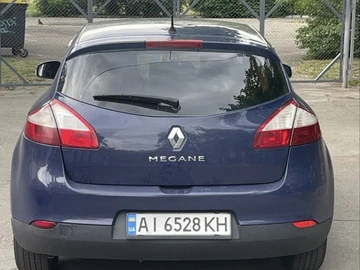 Авто Renault Megane 2009 № 8690619
