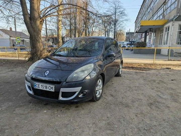 Авто Renault Scenic Iii 2009 № 8690629