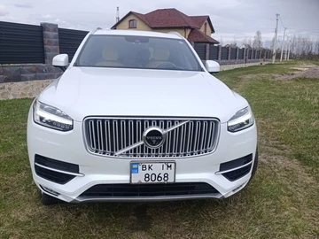 Авто Volvo Xc90 2017 № 8690631
