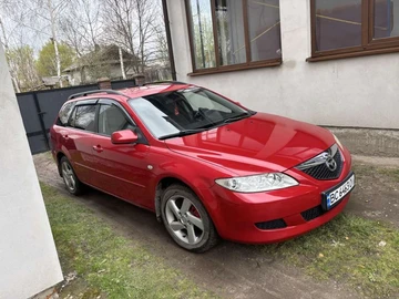 Авто Mazda 6 2004 № 8690778