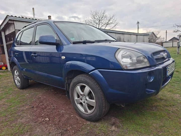 Авто Hyundai Tucson 2006 № 8690781