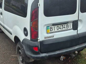 Авто Renault Kangoo Express 2002 № 8690786
