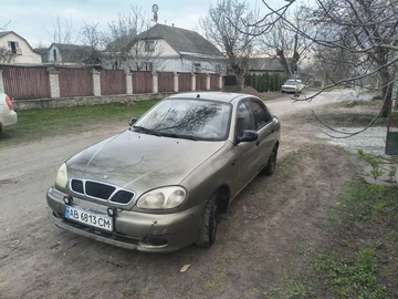 Авто Daewoo Sens 2007 № 8690791