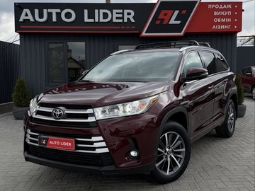 Авто Toyota Highlander 2018 № 8690796