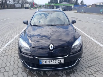 Авто Renault Megane 2012 № 8690818