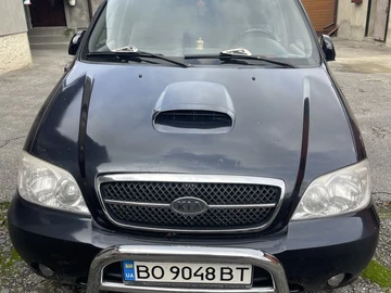 Авто KIA Carnival 2005 № 8690827