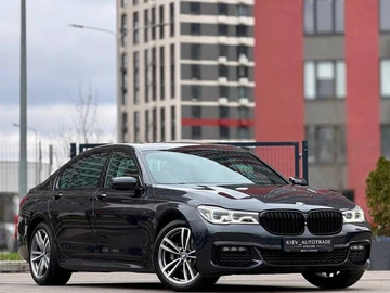 Авто BMW 7 Серия 2015 № 8690832