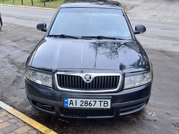 Авто Skoda Superb 2007 № 8690836
