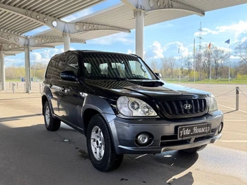 Авто Hyundai Terracan 2002 № 8690858