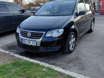 Авто Volkswagen Touran 2008 № 8690862