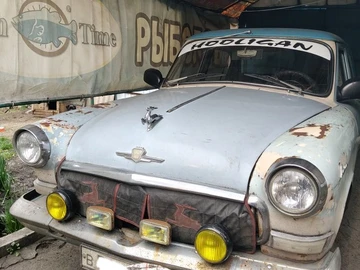 Авто ГАЗ 21 1963 № 8690864