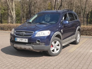 Авто Chevrolet Captiva 2008 № 8690867