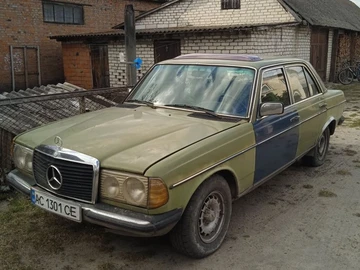 Авто Mercedes W123 1981 № 8690881