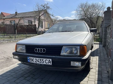 Авто Audi 100 1987 № 8690892