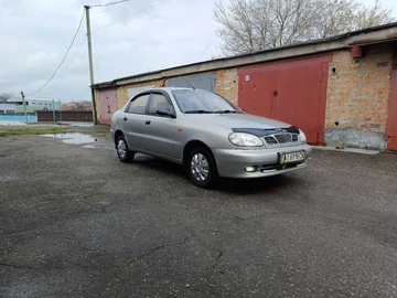 Авто Daewoo Lanos Sens  2008 № 8690898