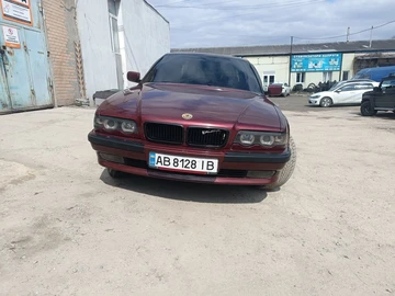 Авто BMW 7 Серия 2000 № 8690910