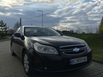 Авто Chevrolet Epica 2011 № 8691103