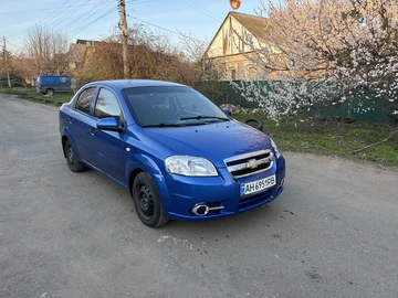 Авто Chevrolet Aveo 2008 № 8691104