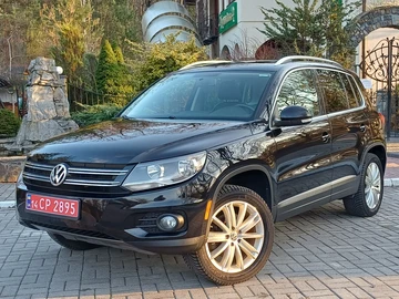 Авто Volkswagen Tiguan 2014 № 8691106