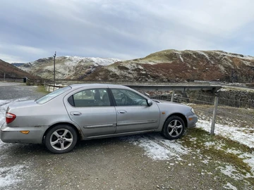Авто Nissan Maxima 2001 № 8691114