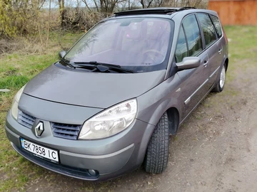 Авто Renault Grand Scenic 2004 № 8691116