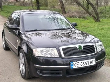 Авто Skoda Superb 2004 № 8691120