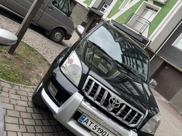 Авто Toyota Land Cruiser Prado 120 2006 № 8691123