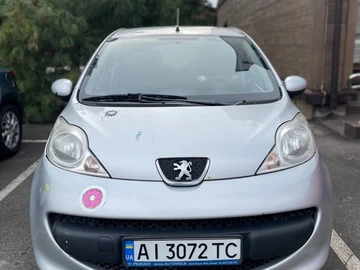 Авто Peugeot 107 2008 № 8691148