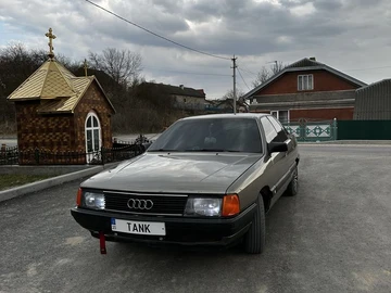 Авто Audi 100 1989 № 8691155