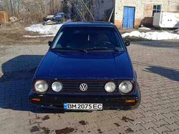 Авто Volkswagen Golf 1987 № 8691160