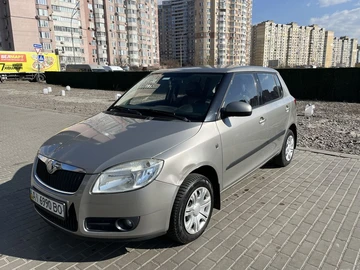 Авто Skoda Fabia 2008 № 8691165