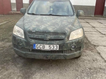 Авто Chevrolet Captiva 2008 № 8691167