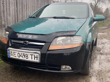 Авто Chevrolet Aveo 2005 № 8691180