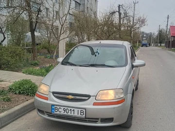 Авто Chevrolet Aveo 2004 № 8691188