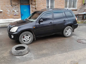 Авто Chery Tiggo 2007 № 8691191