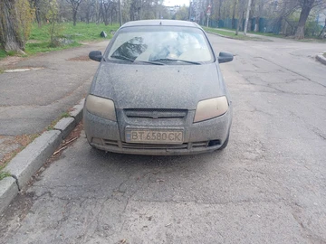 Авто Chevrolet Aveo 2005 № 8691283