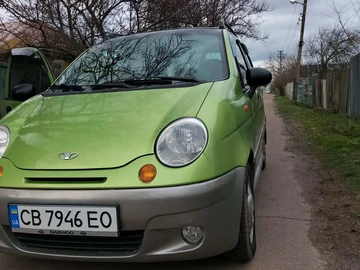 Авто Daewoo Matiz 2008 № 8691287