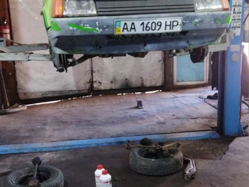 Авто ЗАЗ 1102 1993 № 8691293