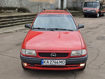 Авто Opel Astra 1996 № 8691303