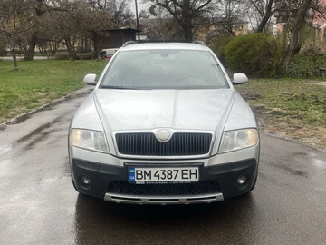 Авто Skoda Octavia Scout 2008 № 8691305