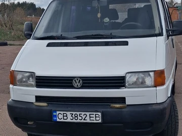 Авто Volkswagen Transporter 1997 № 8691307