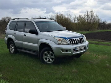 Авто Toyota Land Cruiser Prado 120 2005 № 8691317