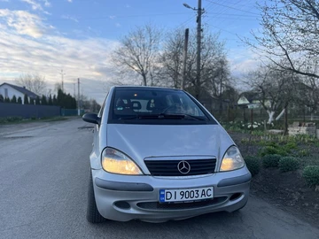 Авто Mercedes A Серия 2002 № 8691321