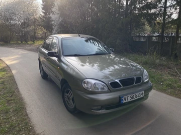 Авто Daewoo Lanos Sens  2007 № 8691333