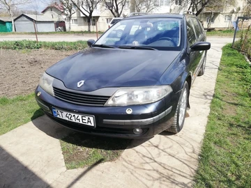 Авто Renault Laguna 2001 № 8691334