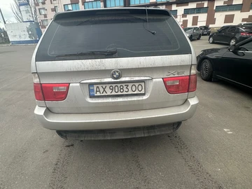 Авто BMW X5 2004 № 8691348