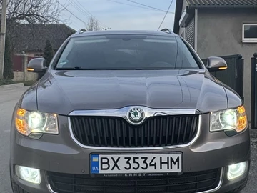 Авто Skoda Superb 2011 № 8691367