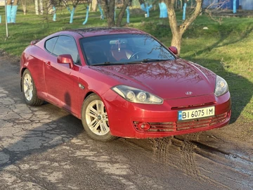 Авто Hyundai Coupe 2008 № 8691404
