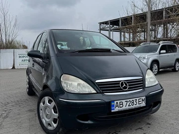 Авто Mercedes A Серия 2001 № 8691553